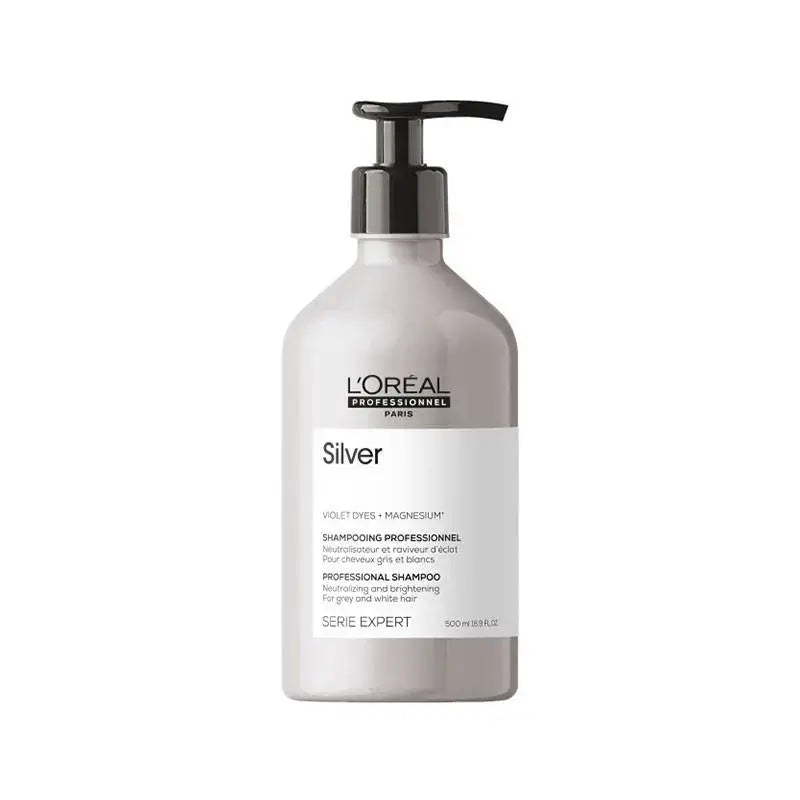 Shampoing Silver 500ml L'oréal professionnel