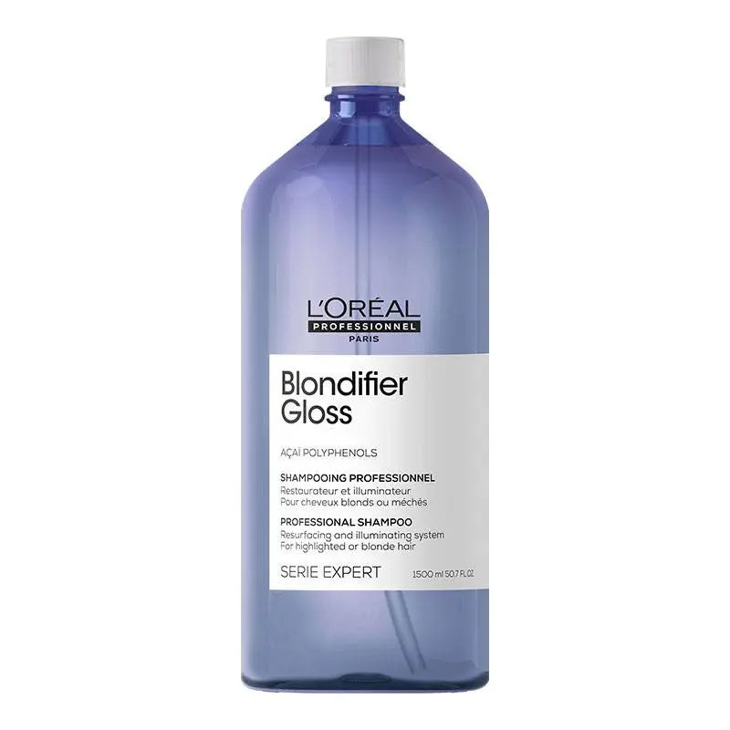 Shampoing cheveux Blonds Gloss Blondifier 1500ml L'oréal professionnel