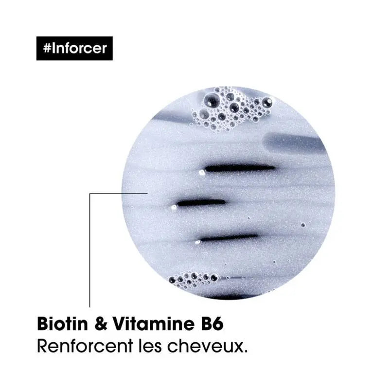 Shampoing cheveux abîmés et secs Inforcer 1500ml L'oréal professionnel