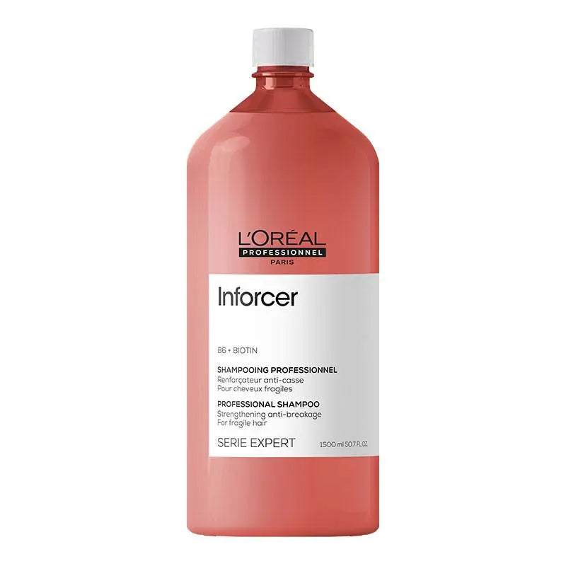 Shampoing cheveux abîmés et secs Inforcer 1500ml L'oréal professionnel