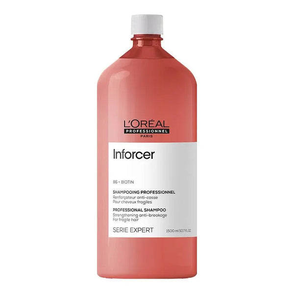 Shampoing cheveux abîmés et secs Inforcer 1500ml L'oréal professionnel