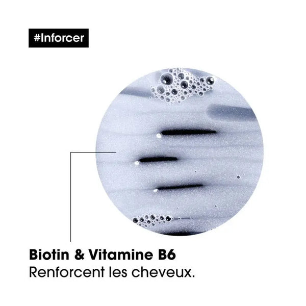 Shampoing cheveux abîmés et secs Inforcer 300ml L'oréal professionnel