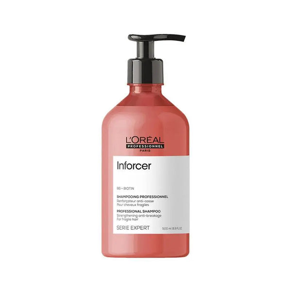 Shampoing cheveux abîmés et secs Inforcer 500ml L'oréal professionnel