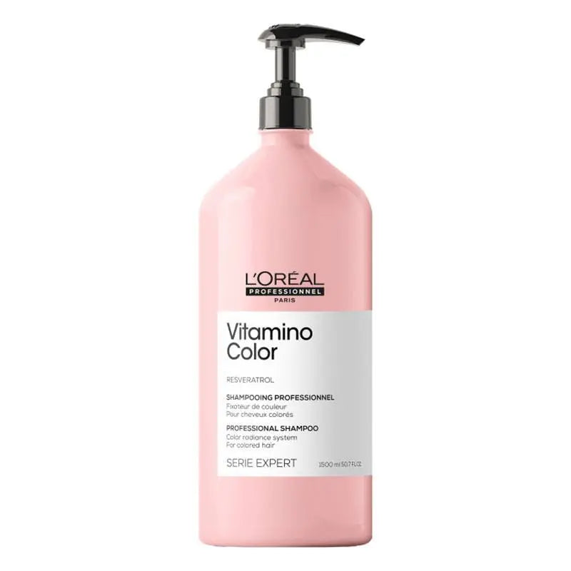 Shampoing cheveux colorés Vitamino Color 1500ml L'oréal professionnel