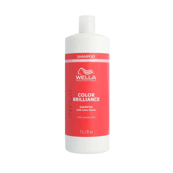 Shampoing cheveux colorés et fins à moyens Color Brilliance / 1000ml Wella professionals
