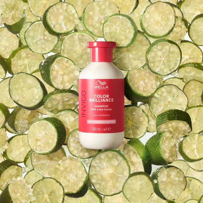 Shampoing cheveux colorés et fins à moyens Color Brilliance / 300ml Wella professionals