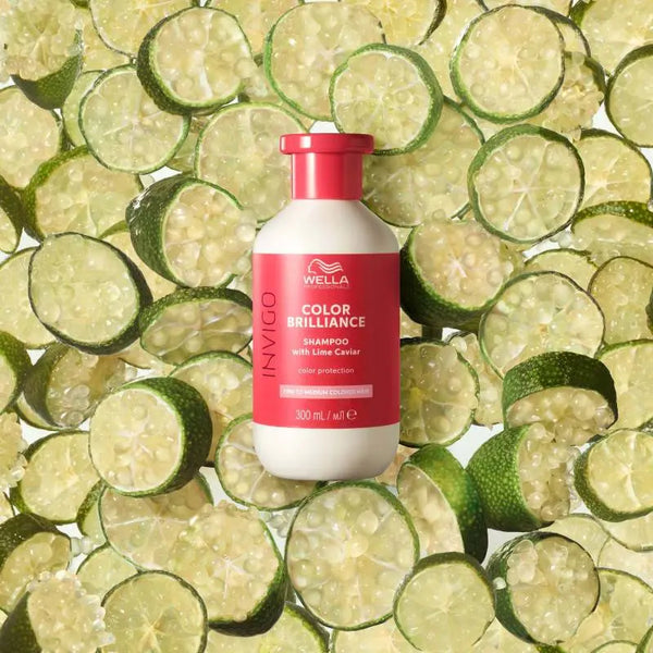 Shampoing cheveux colorés et fins à moyens Color Brilliance / 300ml Wella professionals
