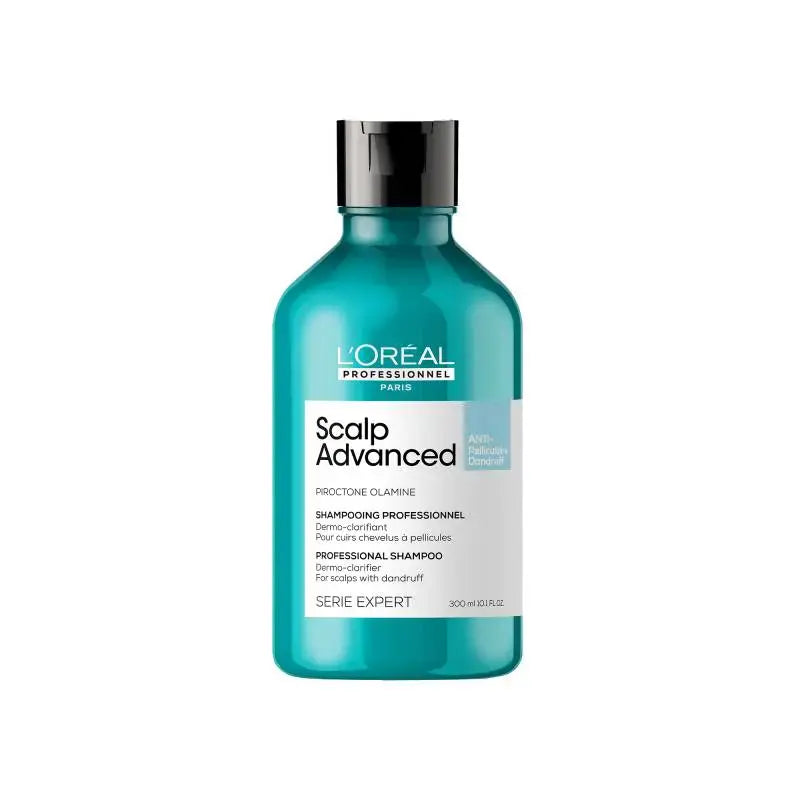 Shampoing dermo-clarifiant anti-pelliculaire Scalp Advanced 300ml L'oréal professionnel