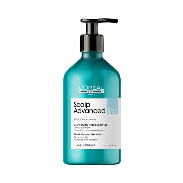 Shampoing dermo-clarifiant anti-pelliculaire Scalp Advanced 500ml L'oréal professionnel
