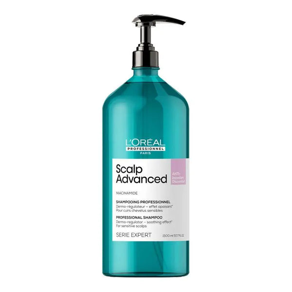 Shampoing dermo-régulateur apaisant Scalp Advanced 1500ml L'oréal professionnel