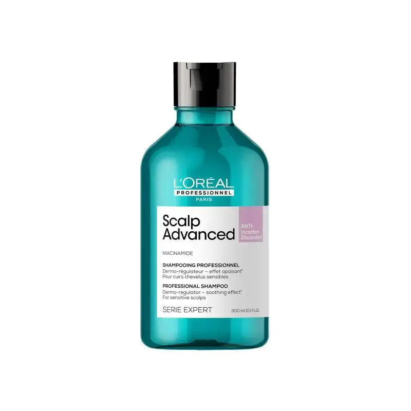 Shampoing dermo-régulateur apaisant Scalp Advanced 300ml L'oréal professionnel