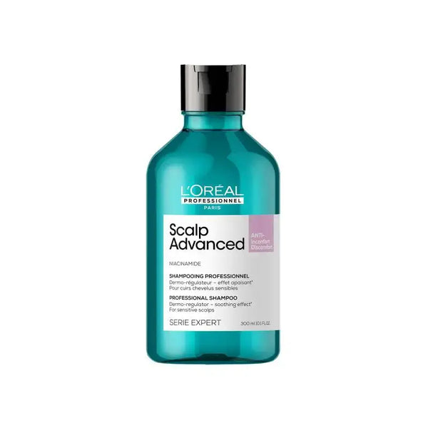 Shampoing dermo-régulateur apaisant Scalp Advanced 300ml L'oréal professionnel