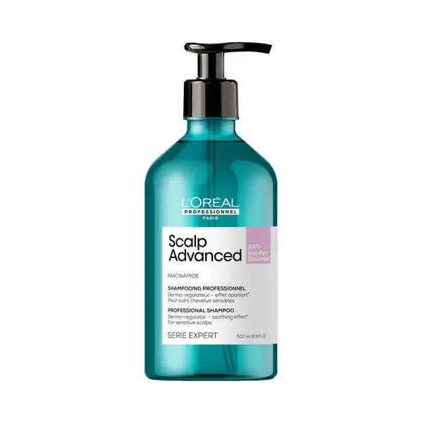 Shampoing dermo-régulateur apaisant Scalp Advanced 500ml L'oréal professionnel