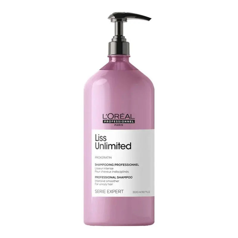 Shampoing lisseur intense Liss Unlimited 1500ml L'oréal professionnel