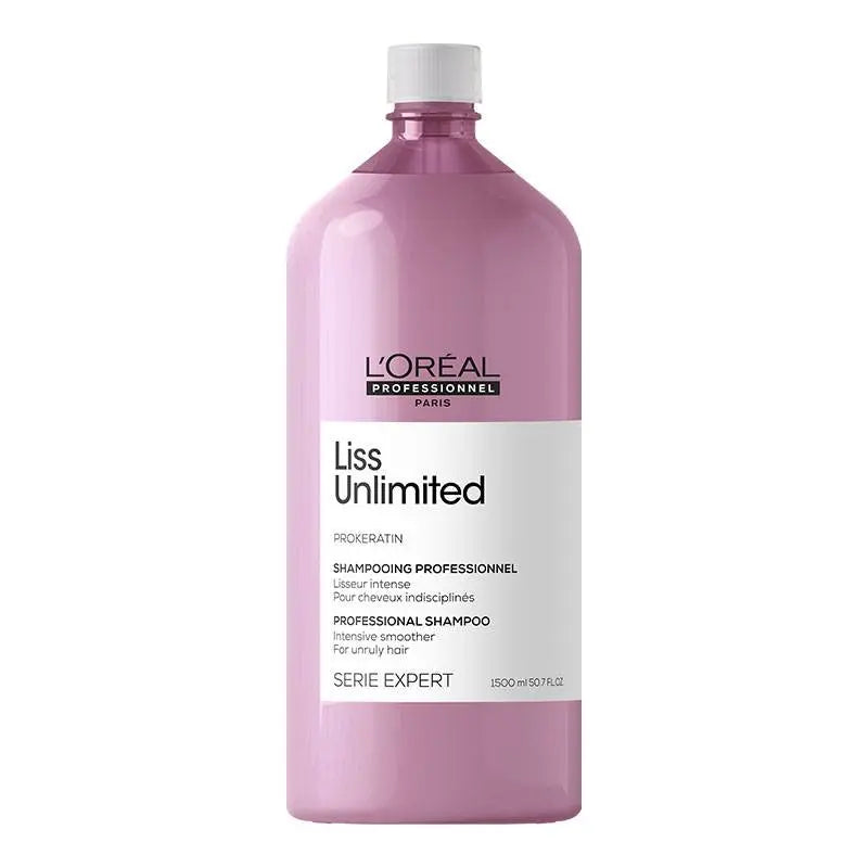 Shampoing lisseur intense Liss Unlimited 1500ml L'oréal professionnel