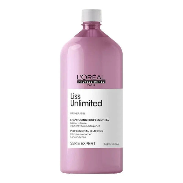 Shampoing lisseur intense Liss Unlimited 1500ml L'oréal professionnel