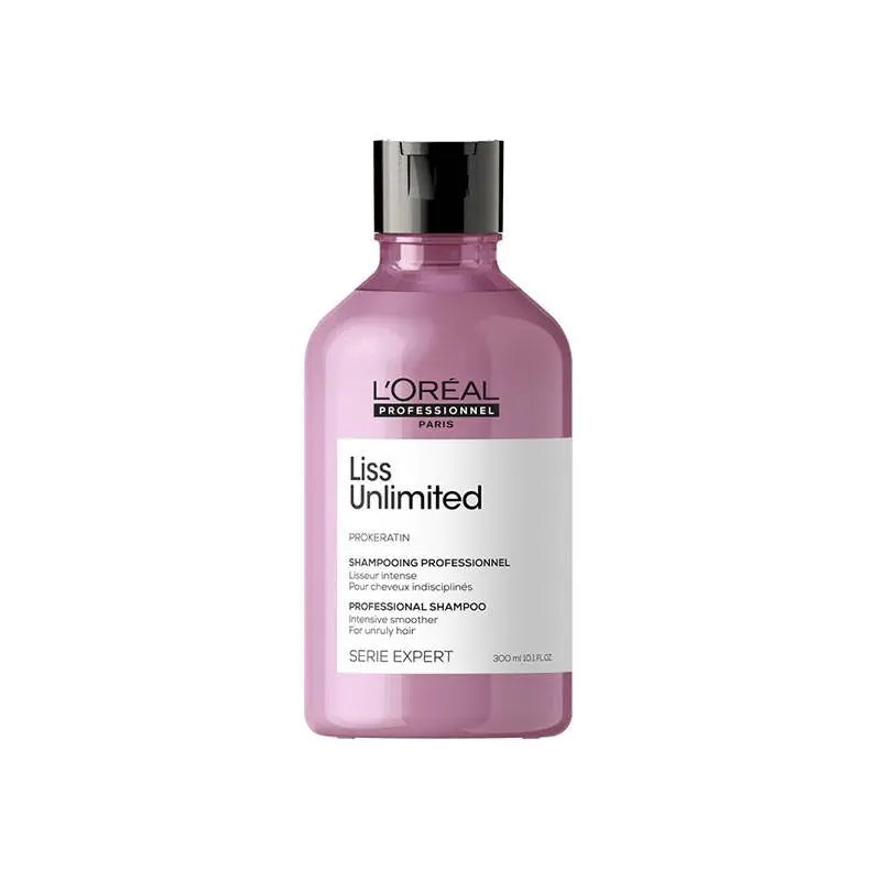 Shampoing lisseur intense Liss Unlimited 300ml L'oréal professionnel