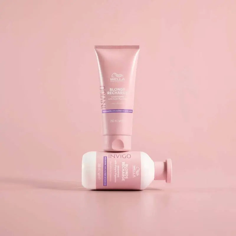 Shampoing raviveur de couleur Blonde recharge Blond froid / 300ml Wella professionals