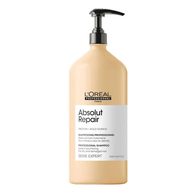 Shampoing restructurant Absolut Repair Gold 1500ml L'oréal professionnel