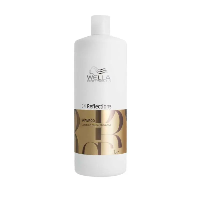 Shampoing révélateur de lumière Oil Reflections 1000ml Wella professionals