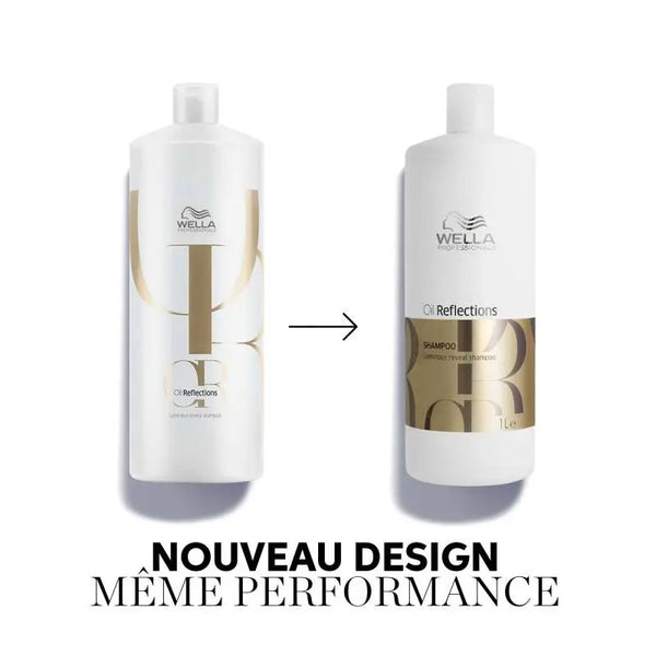 Shampoing révélateur de lumière Oil Reflections 1000ml Wella professionals