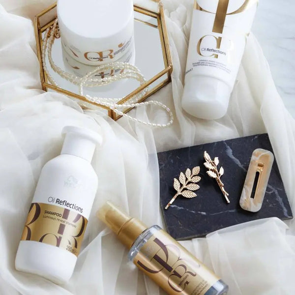 Shampoing révélateur de lumière Oil Reflections 250ml Wella professionals