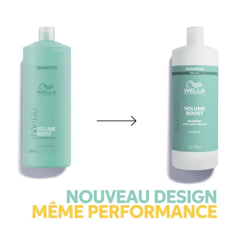 Shampoing volume Volume Boost / 1000ml Wella professionals