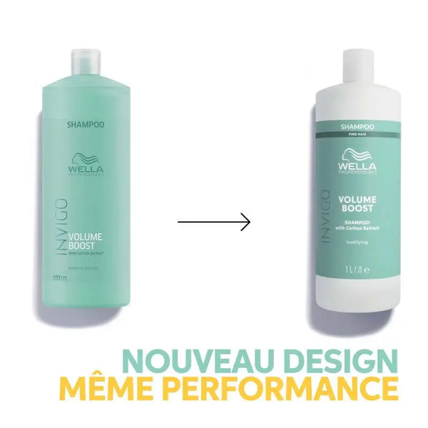 Shampoing volume Volume Boost / 1000ml Wella professionals