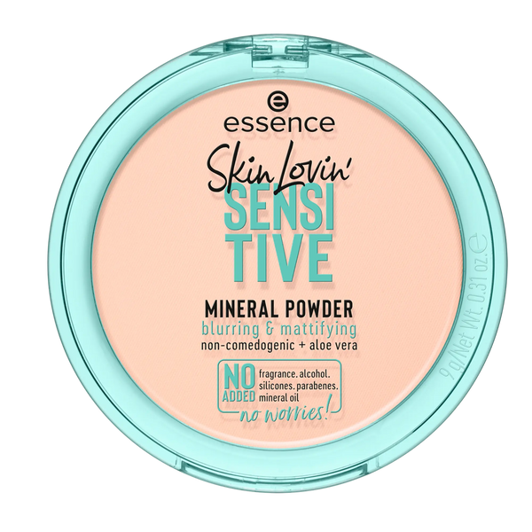 Skin Lovin' SENSITIVE MINERAL POWDER poudre minérale peaux sensibles - Translucent essence
