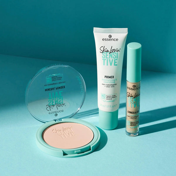 Skin Lovin' SENSITIVE MINERAL POWDER poudre minérale peaux sensibles - Translucent essence