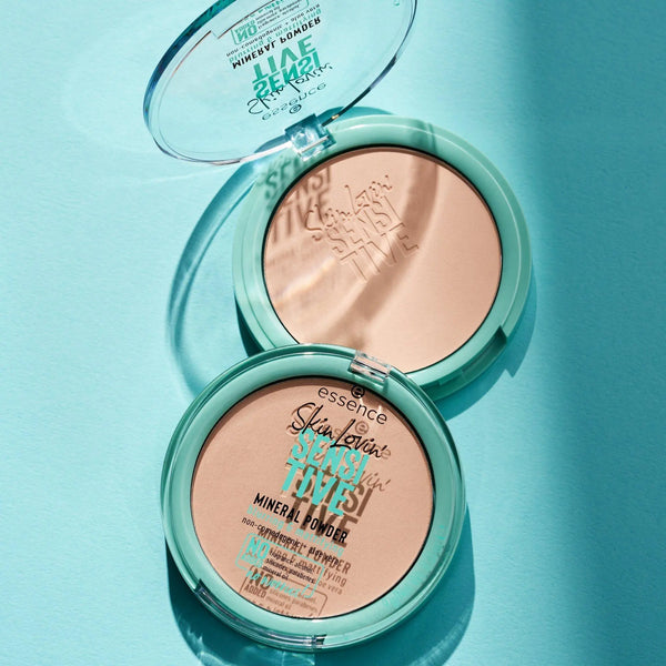Skin Lovin' SENSITIVE MINERAL POWDER poudre minérale peaux sensibles - Translucent essence