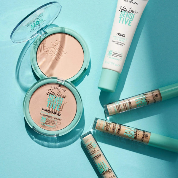 Skin Lovin' SENSITIVE MINERAL POWDER poudre minérale peaux sensibles - Translucent essence