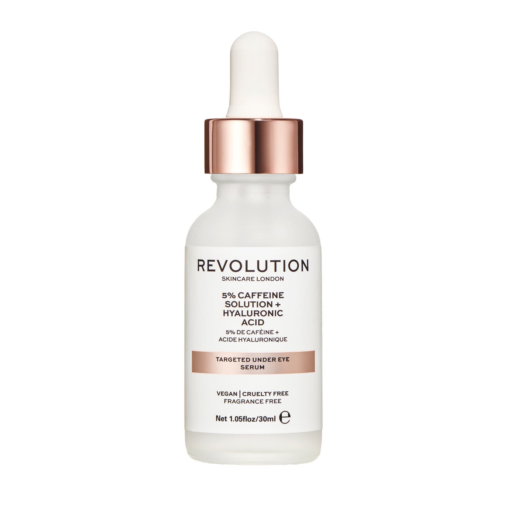 Skincare Targeted Under Eye Serum - 5% Caffeine