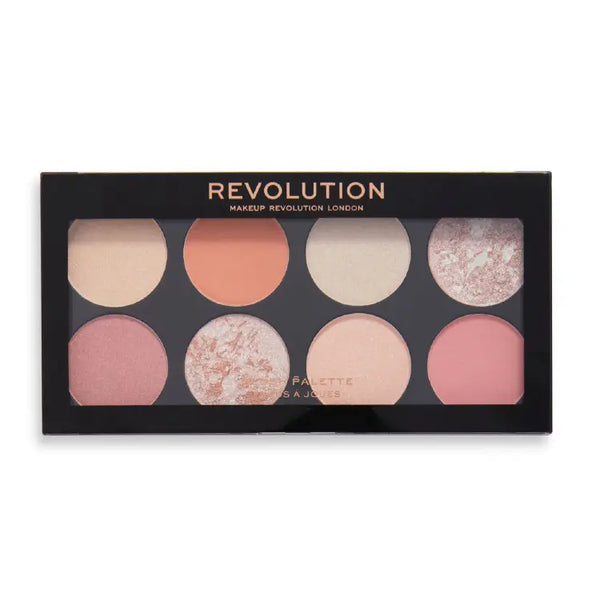 ULTRA BLUSH PALETTE GOLDEN DESIRE Revolution