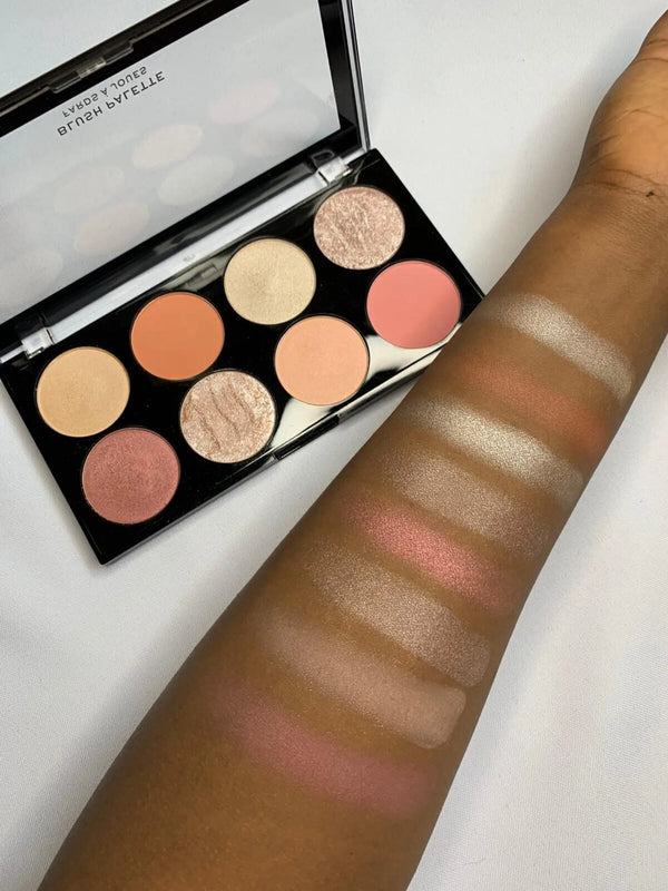 ULTRA BLUSH PALETTE GOLDEN DESIRE Revolution