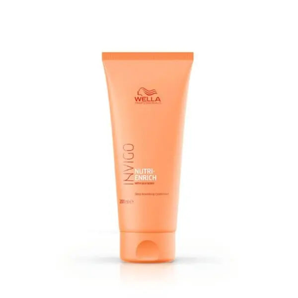 Wella Invigo Nutri-enrich Conditionneur Nutrition Intense 200ml Wella professionals