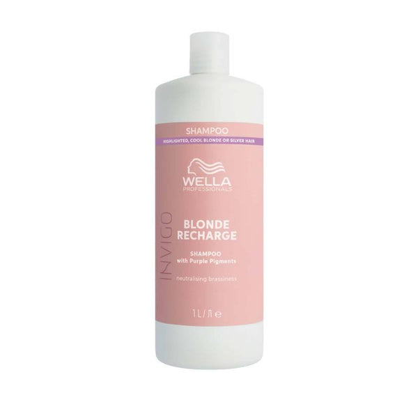 Shampoing raviveur de couleur Blonde recharge Blond froid / 1000m