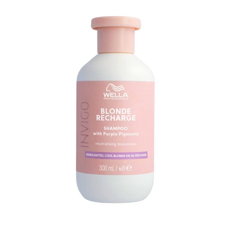 Shampoing raviveur de couleur Blonde recharge Blond froid / 300ml