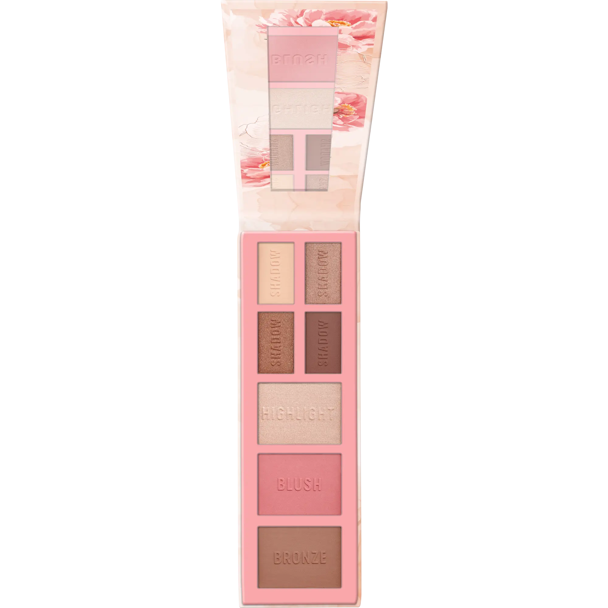 bloom baby, bloom! eye & face palette yeux et visage essence