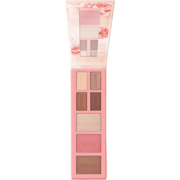 bloom baby, bloom! eye & face palette yeux et visage essence
