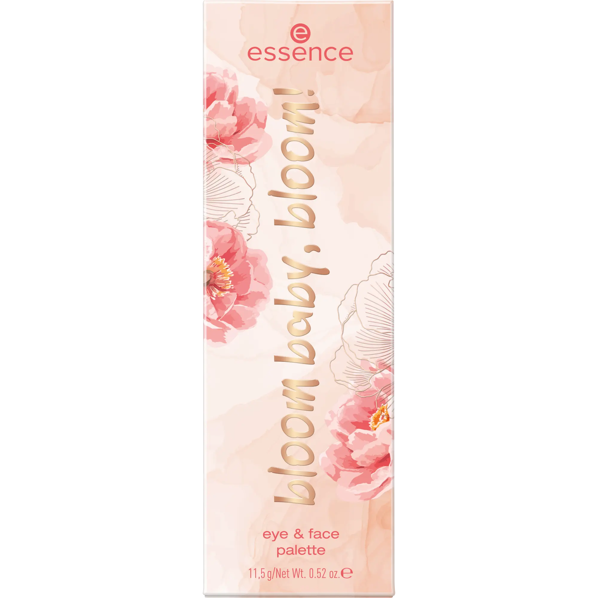 bloom baby, bloom! eye & face palette yeux et visage essence