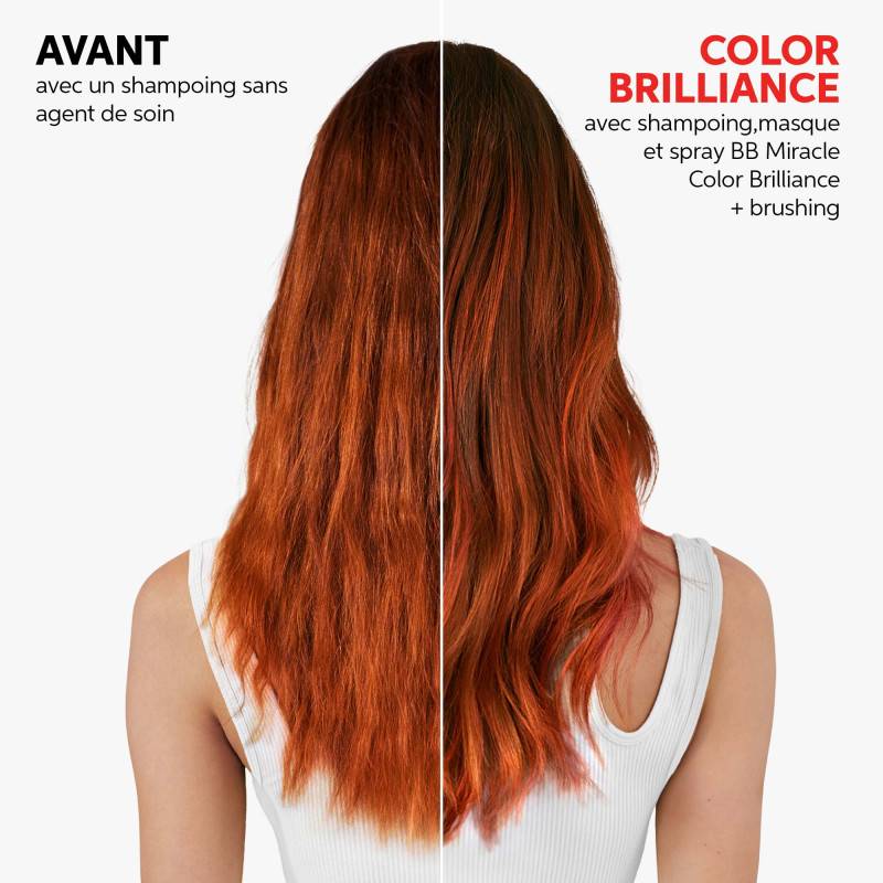 Shampoing cheveux colorés et fins à moyens Color Brilliance / 300ml