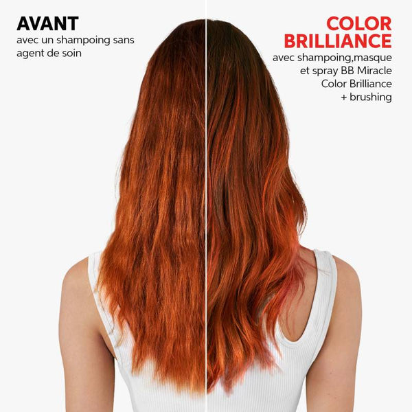 Shampoing cheveux colorés et fins à moyens Color Brilliance / 300ml
