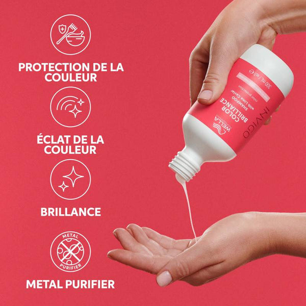 Shampoing cheveux colorés et fins à moyens Color Brilliance / 300ml