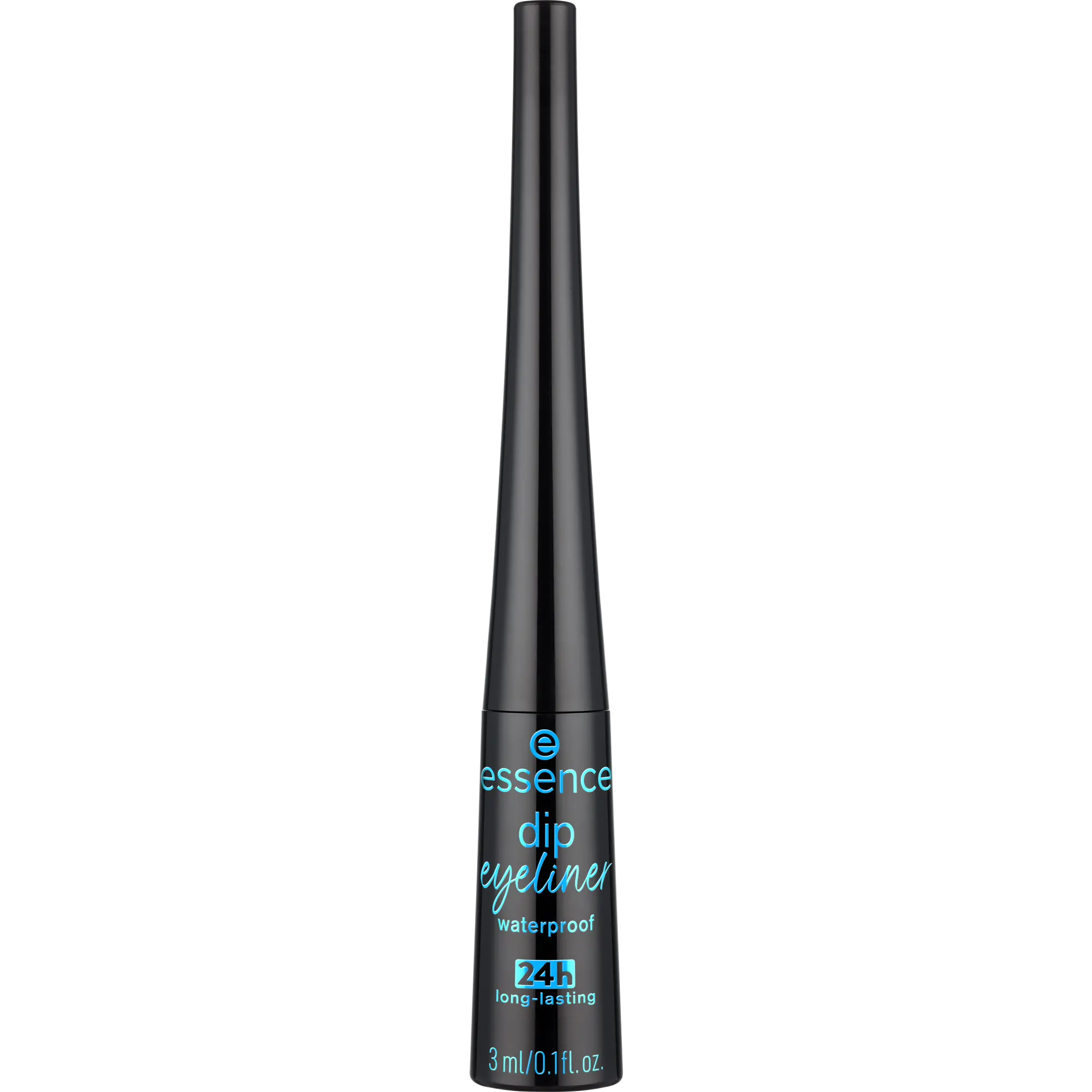 dip eyeliner waterproof 24h long-lasting eyeliner - black essence