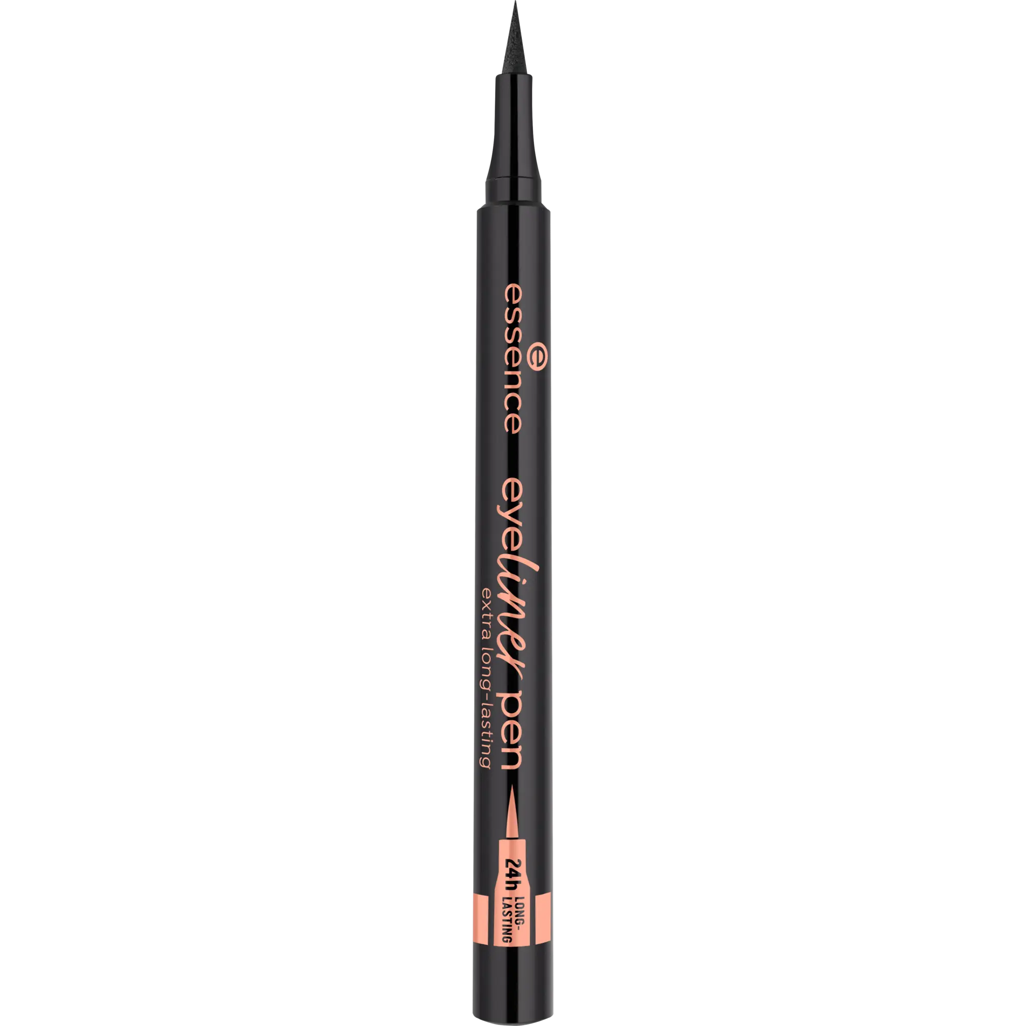 eyeliner pen extra long-lasting stylo eyeliner très longue tenue - Blackest Black essence
