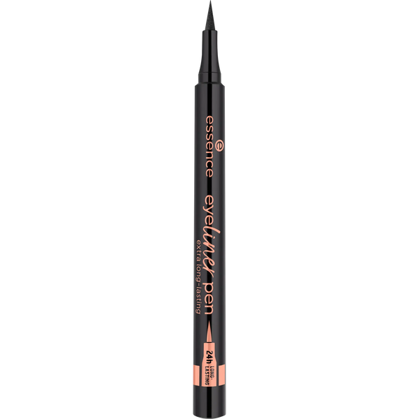 eyeliner pen extra long-lasting stylo eyeliner très longue tenue - Blackest Black essence