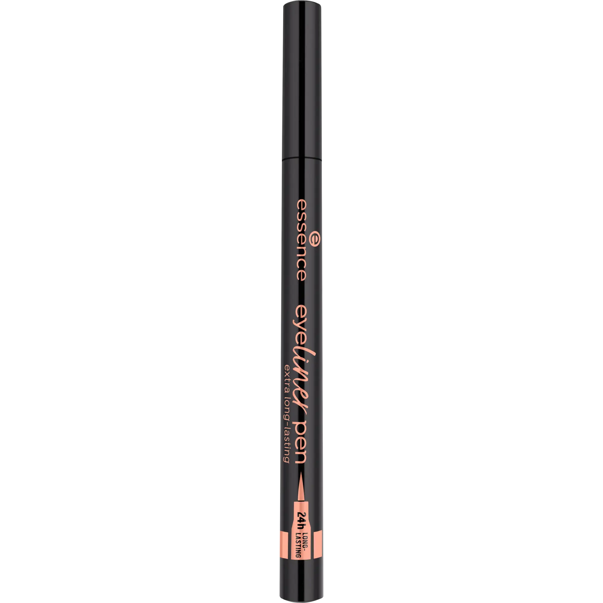 eyeliner pen extra long-lasting stylo eyeliner très longue tenue - Blackest Black essence