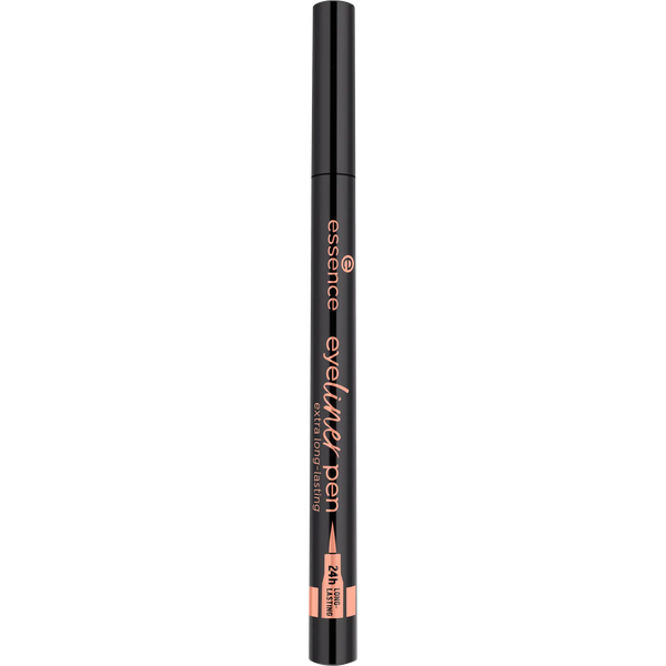 eyeliner pen extra long-lasting stylo eyeliner très longue tenue - Blackest Black essence