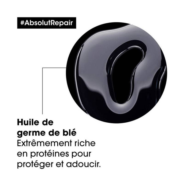 Huile 10-en-1 sans rinçage Absolut Repair 90ml